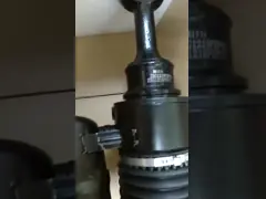 Rear Front Air Suspension Shock Gas Filled For Mercedes Benz