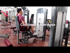 Машина увоза/аддукции функционального фитнеса жизни тазобедренная для тренировки ноги video