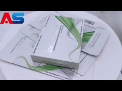 Лоснистая коробка белой бумаги для пробирок Ампс впрыски 10 ИУ для человеческого культуризма роста video