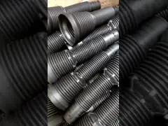 Mercedes Benz Rear Dust Cover Rubber Material Air Suspension Parts