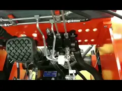 6.0 T SUZU 6BG1 Industrial Side Loader Forklifts With 3600mm Max. Lift Height