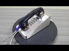 Тюремный VoIP, автоматический звонок, телефон экстренной помощи, стеклянный телефон из нержавеющей стали IP54-IP65 video