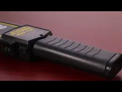 Металлоискатели палочки безопасностью МКД-2003, портативная батарея детектора 9 в палочки металла video