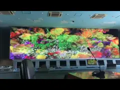 Шкаф крытого экранного дисплея надежный П4.81мм стены СИД умный 3840 Хз полного цвета video