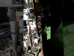 Disposable Heat Seal PVA Water Soluble Bag For Packing Dyes Powders video