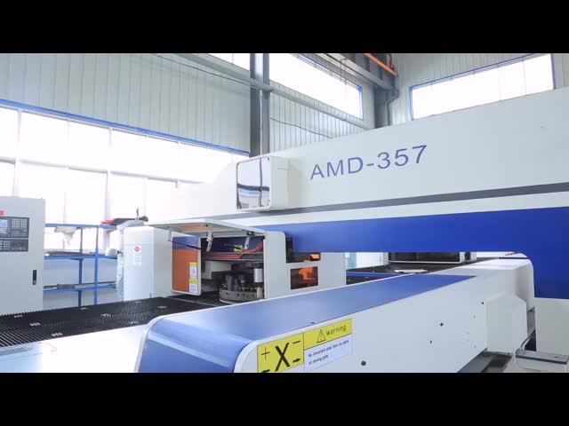 Mechanical Type Sheet Metal Punch Press Machine For Electric Control Cabinet Panels