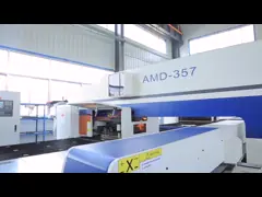 Механический тип машина прессы пунша металлического листа для электрических панелей шкафа контроля video