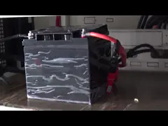 Батарея лития Lifepo4 загрязнения свободная MSDS 12.8V 40AH video