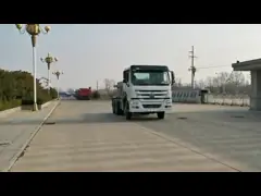 Используемый трейлер сварочного трактора 95 Km/h 30 тонн 6x6 использовал голову трейлера тележки трактора Howo video