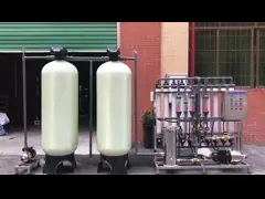 UF завод питьевой воды промышленной водяного фильтра системы мембраны фильтрации ультра минеральный для ключевой воды горы video