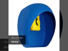 Настенный / Столбовой акустический телефонный кожух, водонепроницаемый телефонный корпус для улицы video