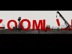 Завод мобильного асфальта 80T/H дозируя video