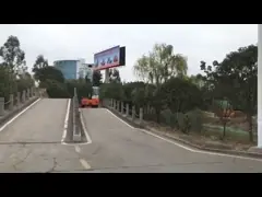 Двигатель 5 тонн - приведенная в действие бортовая платформа грузоподъемника загрузки с двигателем 85КВ ИСУЗУ video