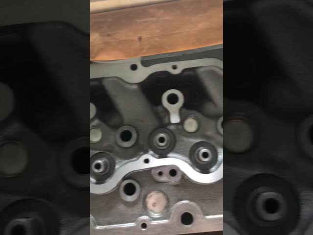 Головки цилиндра ОЭМ 8Н6796 гусеницы 3306ДИ автоматические для тележки Экскавотор оголяют головку цилиндра видео