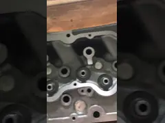 Головки цилиндра ОЭМ 8Н6796 гусеницы 3306ДИ автоматические для тележки Экскавотор оголяют головку цилиндра video