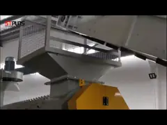 Малошумная пластиковая бутылка повторно используя автомат, линию промышленного ЛЮБИМЦА моя video