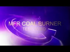 горелка распыленного угля 1120Kg/H video