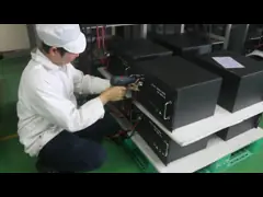 BMS 2.4kWh 1kHz 48V 50Ah 3U поднимает резервную батарею TB4850F-T110 video