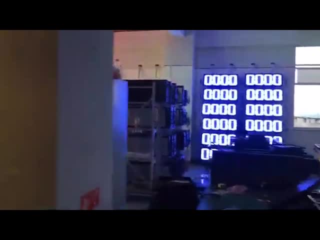 РГБ ставит максимум дисплея СИД управление 1200КД/СКМ обновленного тарифа 576мм*576мм Рмоте видео