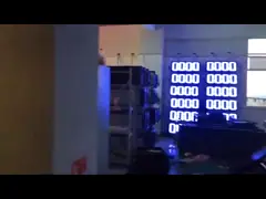 РГБ ставит максимум дисплея СИД управление 1200КД/СКМ обновленного тарифа 576мм*576мм Рмоте video