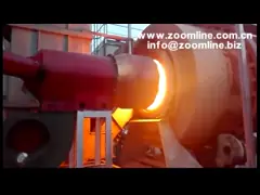 Энергосберегающий уголь и масло горелки распыленного угля двойного назначения video