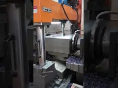 Подгонянный филировать отделывает поверхность основание пластиковой прессформы 10mm S50C стальное video