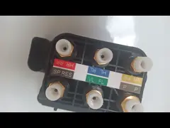 Auto Metal Air Suspension Block Valves For Mercedes Benz