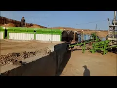 фиксированный горячий завод асфальта 120т/Х с сборником пыли дома фильтруя сумки Номекс video