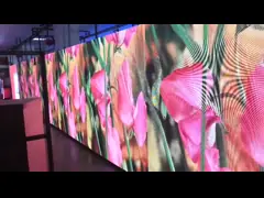 1R1G1B Stage Background Led Screen 500*1000mm Aluminum Slim Cabinet For Rental