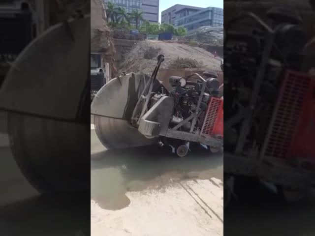 SGS OD1500mm Diamond Saw Blades For Fast Cutting Concrete And Asphalt video