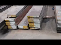 Выкованная длина плоской Адвокатуры 1,2344 Х13 СКД61 6000мм стали инструмента работы ЭСР горячая пластиковая video