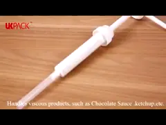 Сумка в насос распределителя соусе 15ml или 30ml насоса коробки пластиковый video