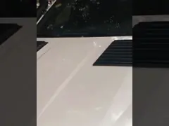 Подходящее изготовление ветроуловителя клобука ренджера крышки ветроуловителя клобука Боннет автомобиля ренджера Т6 Форда video