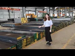 Высокая полируя температура топления 580-640℃ блока 340-460mm пластиковой прессформы стальная video