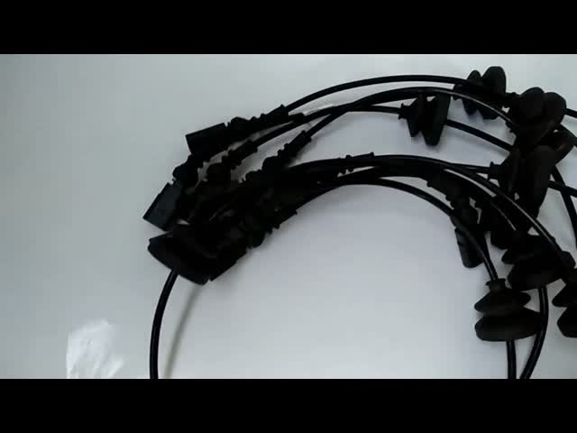 Audi A8 D3 4E (2002-2010) Front Cables Auto Suspension Parts for  4E0616039AF 4E0616040AF