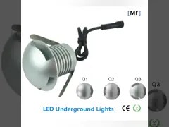 СИД 3В света ОН нелегально, 12Вдк/24Вдк низшее напряжение, на открытом воздухе палуба СИД ИП67 освещают video