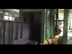 Дизайн большой высокой эффективности взрывая машины съемки транспортера ролика простой video