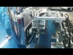 Разводить водой машины упаковки 100mm маски изменяемой скорости лицевой не сплетенный video