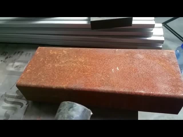 Окись очищая инструмент головы лазера оси машины 2 удаления ржавчины лазера видео