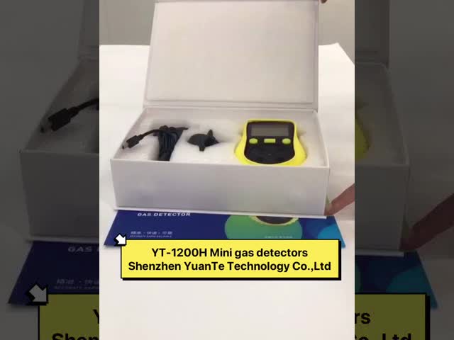 Портативный мини одиночный метр озона детектора газа O3 с датчиком Великобритании видео