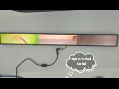 Крытый ультра широко протягиванный дисплей 28 рекламы ЛКД Адвокатуры широко угол наблюдения video