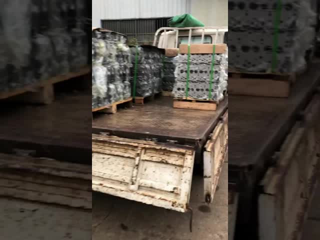 Алюминиевая головка цилиндра машинных частей стали В2203 автоматическая для частей двигателя дизеля Кубота оголяет головку цилиндра видео