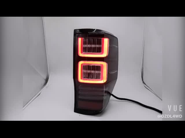 Аксессуары ренджера управлять 4x4 освещает лампы кабеля автомобиля покрывают с пластмассой ABS видео