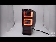 Аксессуары ренджера управлять 4x4 освещает лампы кабеля автомобиля покрывают с пластмассой ABS video