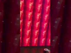 Дисплей СИД этапа ХД, механизм стены СМД1010 СИД концерта быстрый запирая video