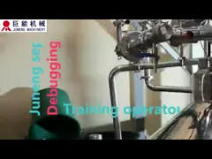 Разделитель воды рыбьего жира 3 участков, режим автоматического управления ПЛК разделителя постного масла video