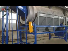 Разумная пластмасса дизайна моя повторно использующ перевозчика ярлыка ленточного транспортера машины video