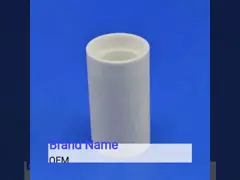 Водяная помпа плунжера глинозема особой чистоты Al2o3/керамическое производство вала шестерни video