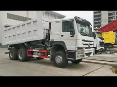 Горячая продажа Новая модель Howo 10 колес 25t 6x6 Армейский самосвалы Для продажи video