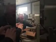 машина штрангпресса винта лепешки корма для домашних животных 5kg/h двойная для лабораторного исследования video